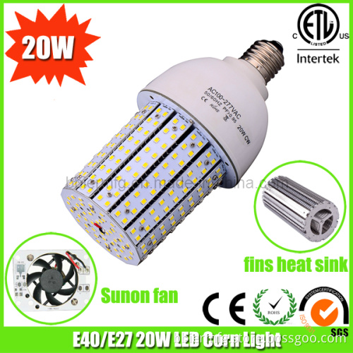 CE RoHS 360 Degree 20W LED Corn Lights